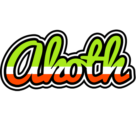 Akoth superfun logo