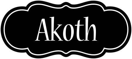 Akoth welcome logo