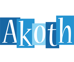 Akoth winter logo