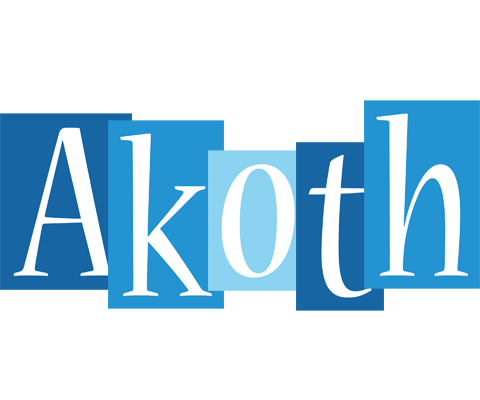 Akoth winter logo
