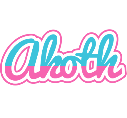 Akoth woman logo