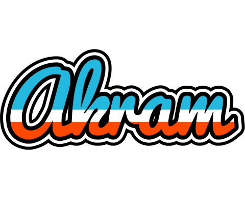Akram america logo