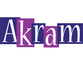 Akram autumn logo