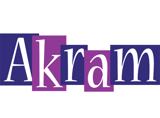 Akram autumn logo