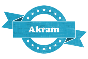 Akram balance logo