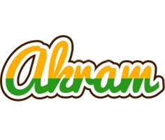Akram banana logo