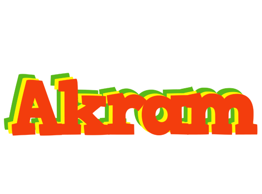 Akram bbq logo