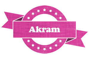 Akram beauty logo