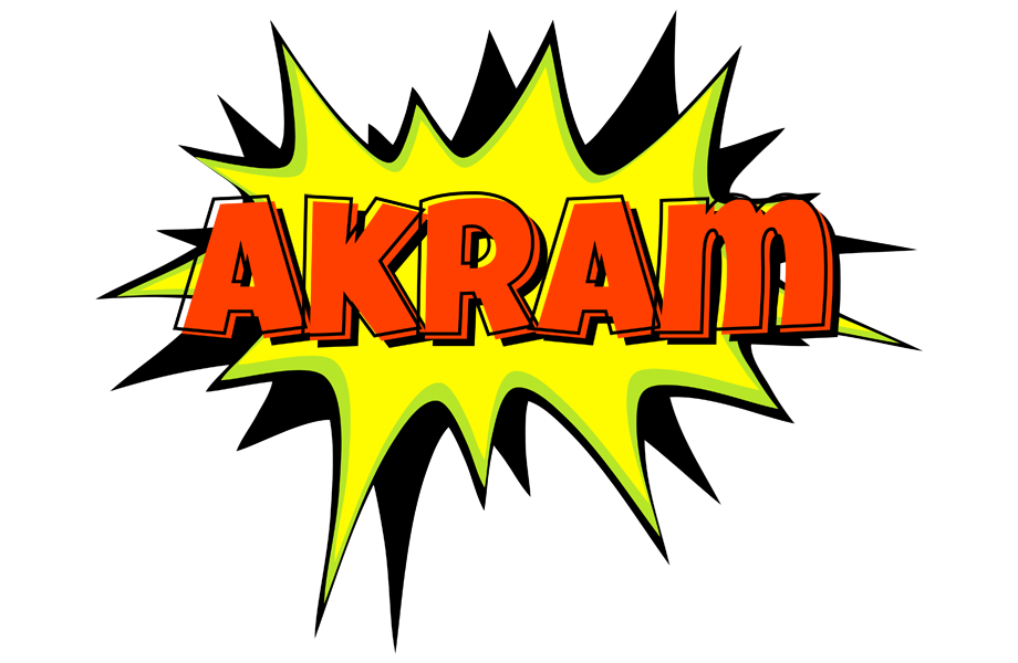 Akram bigfoot logo