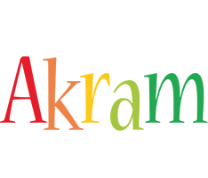 Akram Logo | Name Logo Generator - Smoothie, Summer, Birthday, Kiddo,  Colors Style