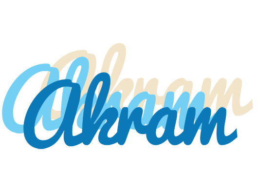 Akram breeze logo