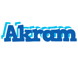 Akram business logo
