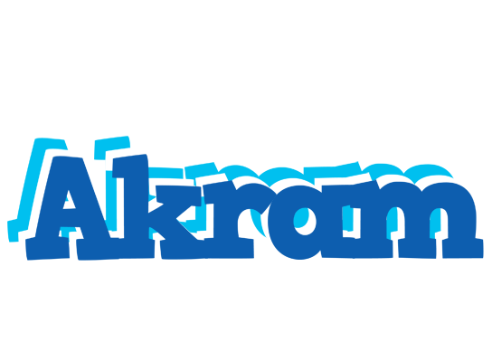 Akram business logo