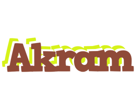 Akram caffeebar logo