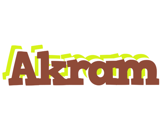 Akram caffeebar logo