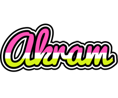 Akram candies logo