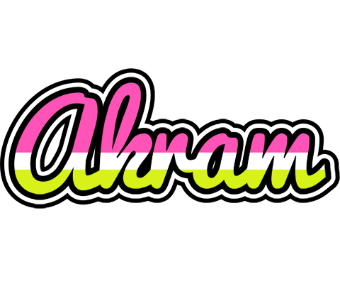 Akram candies logo