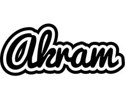Akram chess logo