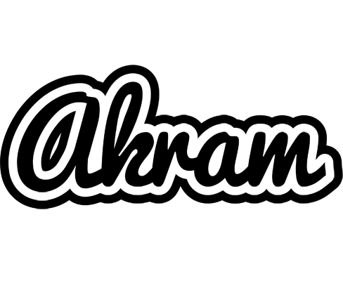 Akram chess logo