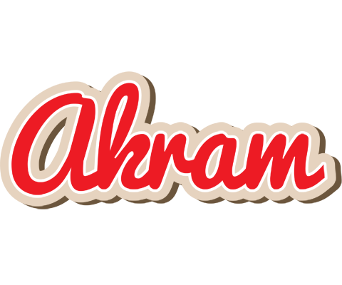 Akram chocolate logo