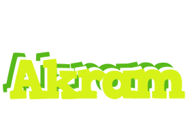 Akram citrus logo