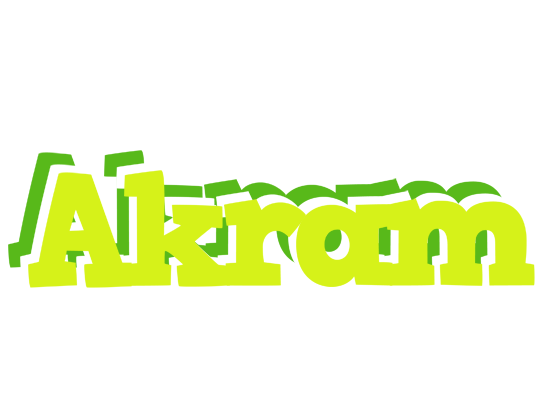 Akram citrus logo