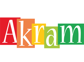 Akram colors logo