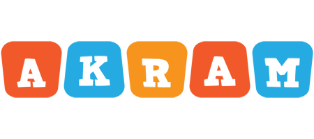 Akram comics logo