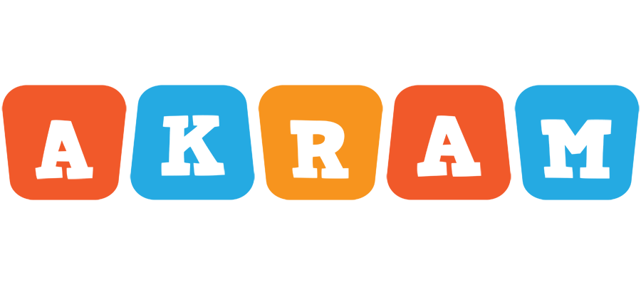 Akram comics logo
