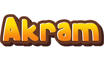 Akram cookies logo