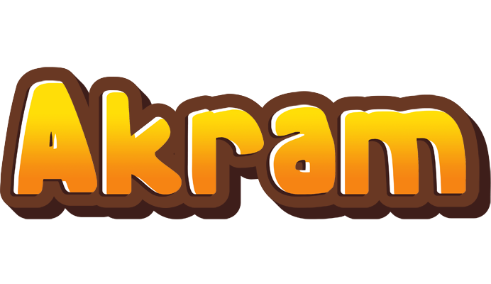 Akram cookies logo