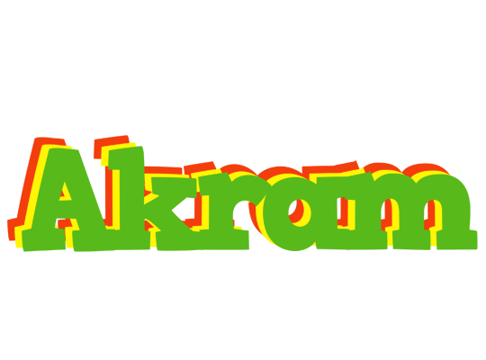 Akram crocodile logo