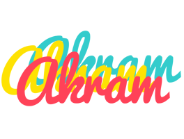 Akram disco logo