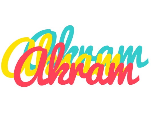 Akram disco logo