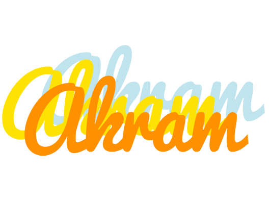 Akram energy logo