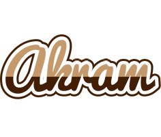 Akram exclusive logo