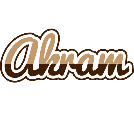 Akram exclusive logo
