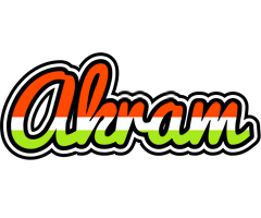 Akram exotic logo