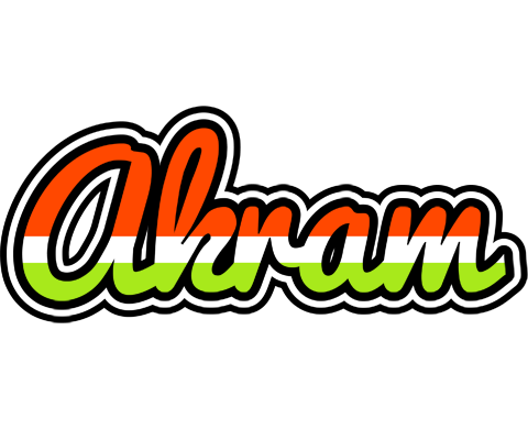 Akram exotic logo