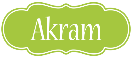 Akram family logo