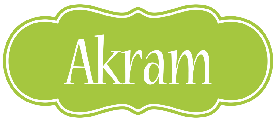 Akram family logo