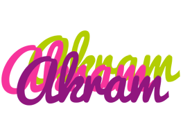 Akram flowers logo