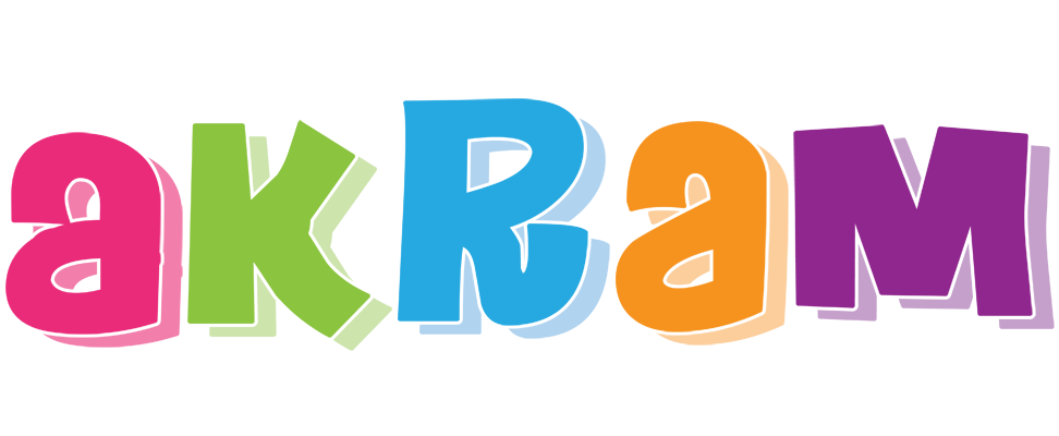 Akram friday logo