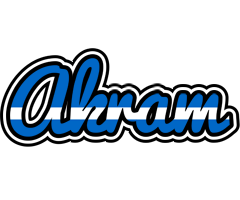 Akram greece logo