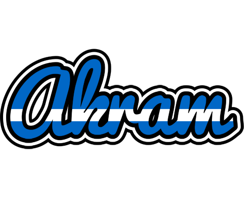 Akram greece logo