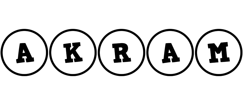 Akram handy logo