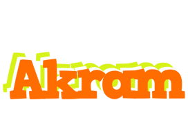 Akram healthy logo