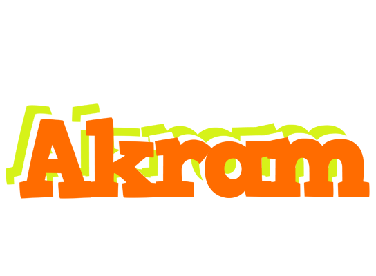 Akram healthy logo