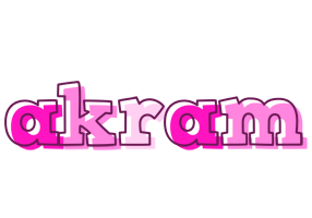 Akram hello logo