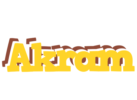 Akram hotcup logo